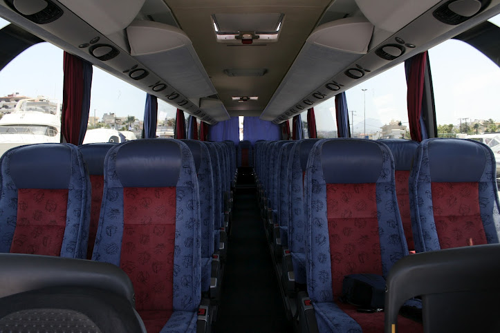 Luxury tourist buses