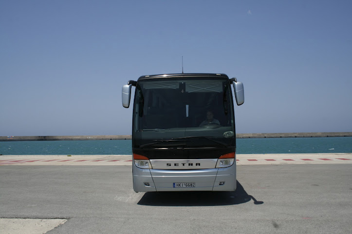 Komfortable tourist Buesser Kreta