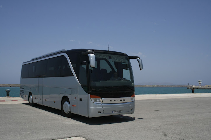 Πολυτελή λεωφορεία κρήτη